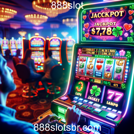 Descubra a Emoção dos Jackpots em 888slot