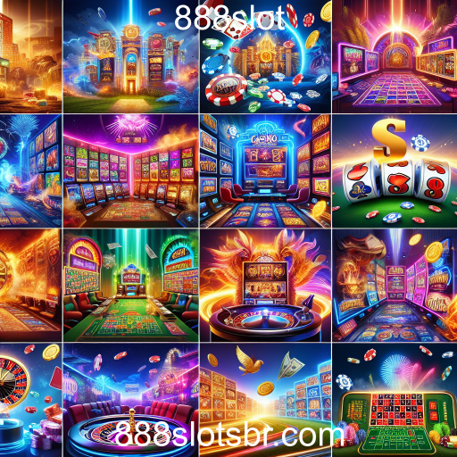 Descubra os Novos Jogos do 888slot: A Revolução no Cassino Online