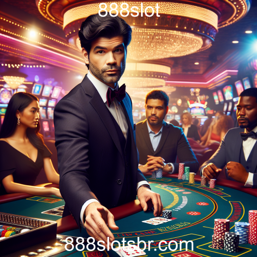 Cassino Ao Vivo: A Experiência Imersiva no 888slot