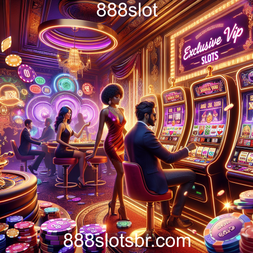 Descubra a Categoria VIP no 888slot: Uma Experiência Exclusiva de Jogo